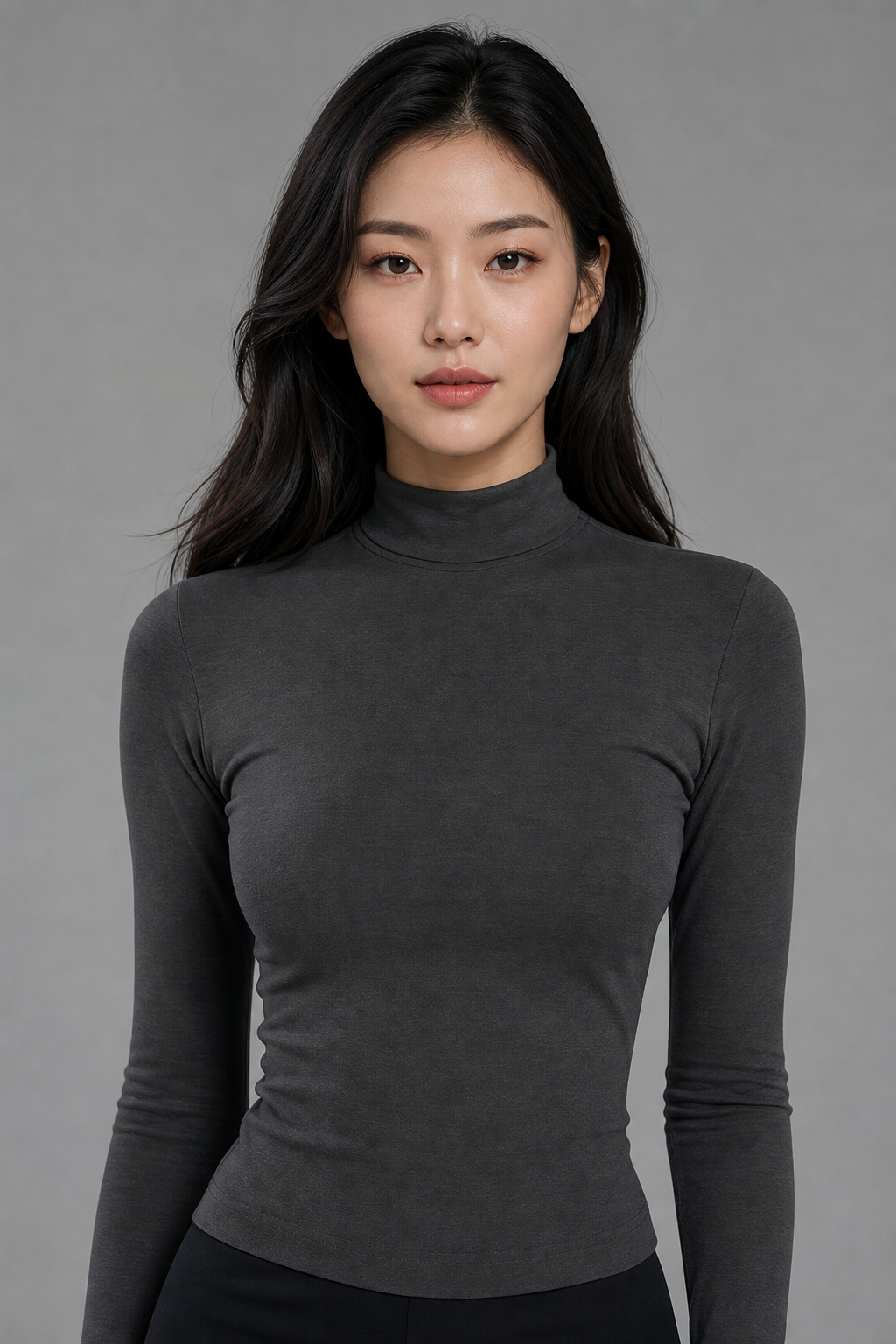成年东亚女性纤细模特